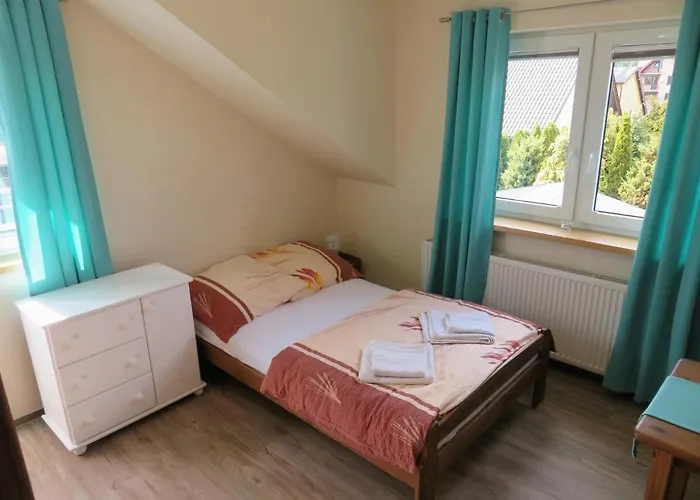 Accommodatie bij particulieren Klaudia *